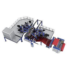 Soluzione di estrusione colata